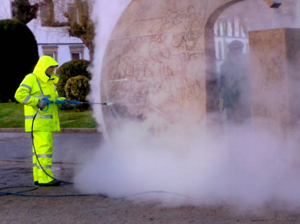 Garage Pressure Washing in Saratoga Springs, NY